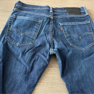 Levi's Classic Straight Blue Jeans